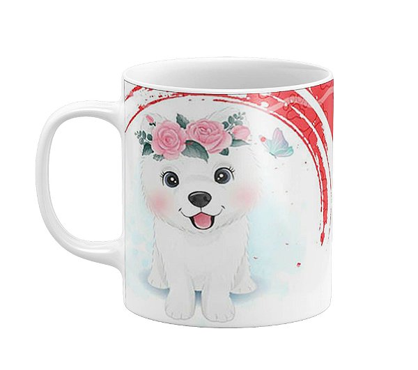 Caneca Meu Cachorro Me Faz Sorrir 2