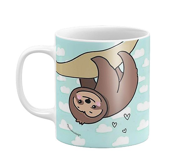 Caneca Prazer, Meu Nome É Preguiça