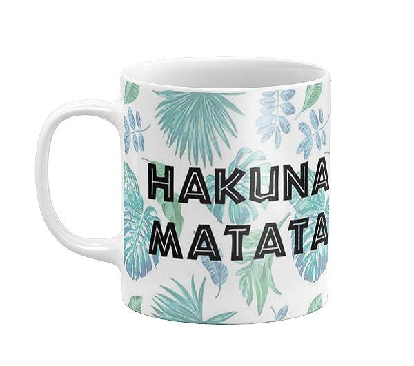 Caneca Hakuna Matata Timão