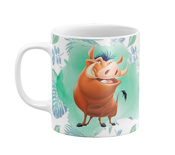 Caneca Hakuna Matata Pumba