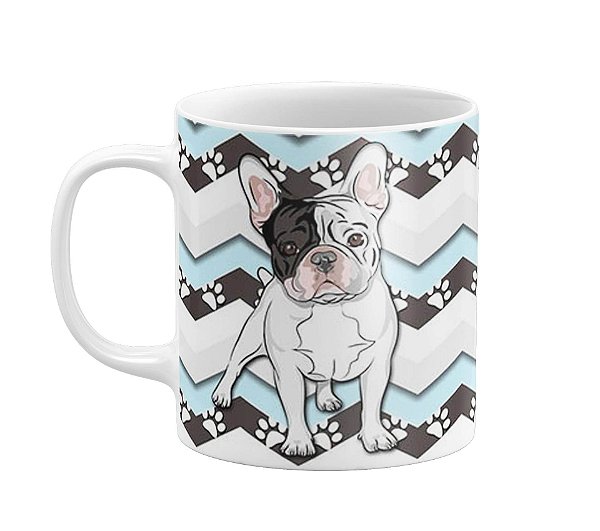 Caneca Bulldog Francês