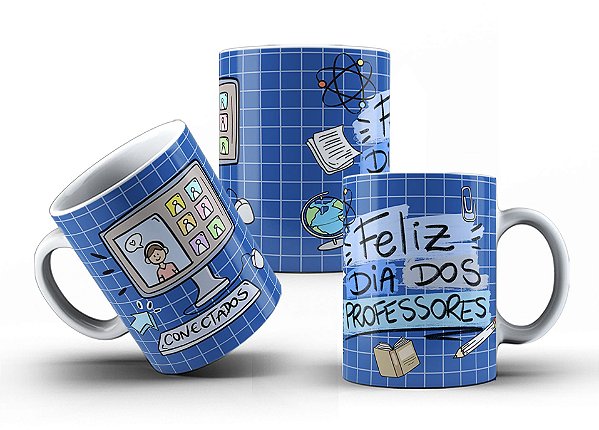 Caneca Feliz Dia Dos Professores 4