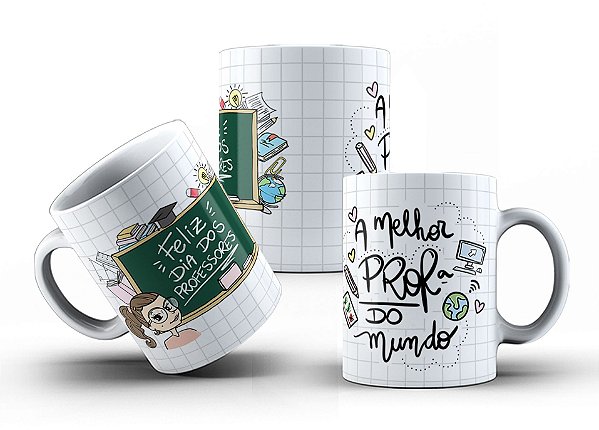 Caneca Feliz Dia Dos Professores 6