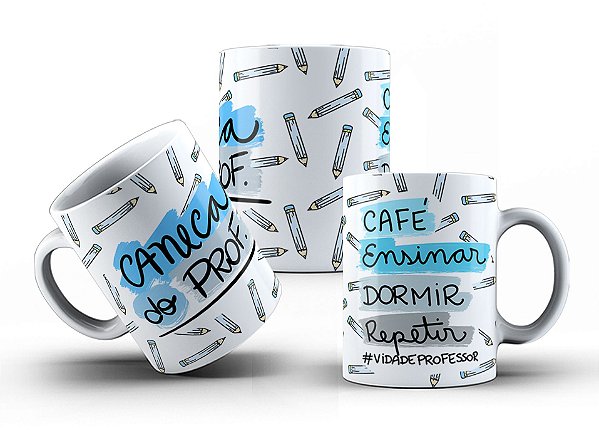 Caneca Do Prof Branca