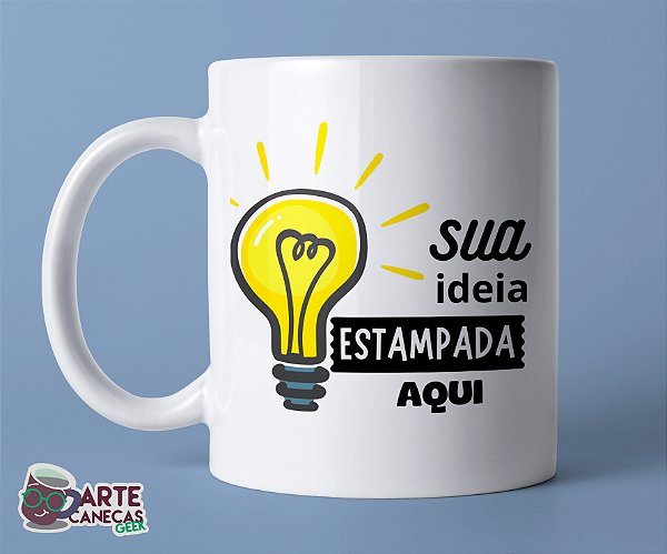 Caneca Personalizada Sua Arte