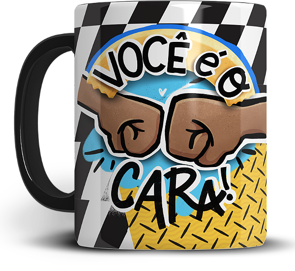 Caneca Personalizada Pai Você é o Cara