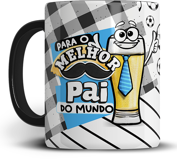 Caneca Personalizada Para o Melhor Pai