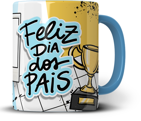 Caneca Personalizada Feliz dia dos Pais