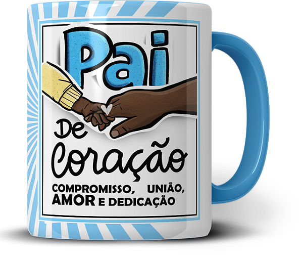 Caneca Personalizada Pai de Coração