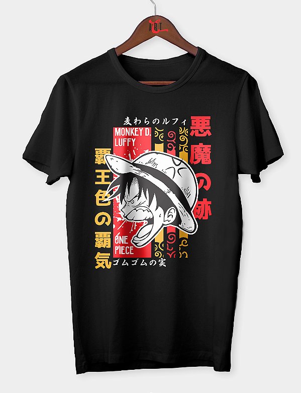 Camiseta One Piece Luffy