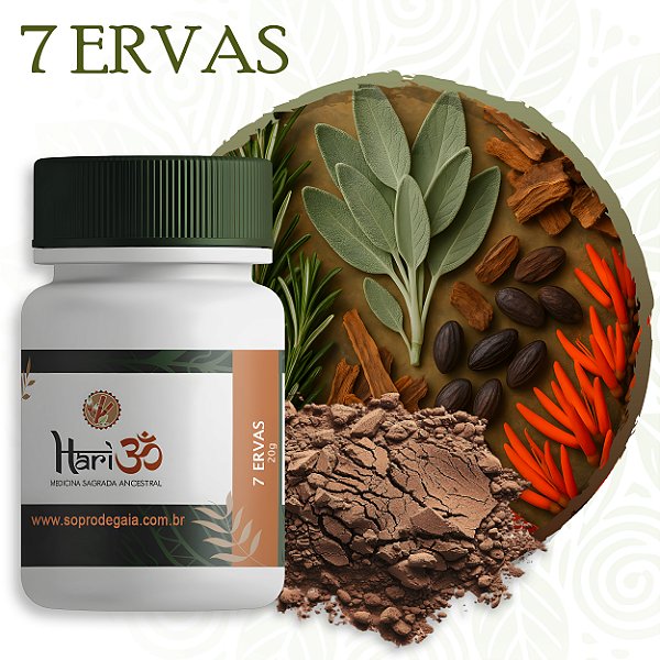 Rapé 7 Ervas