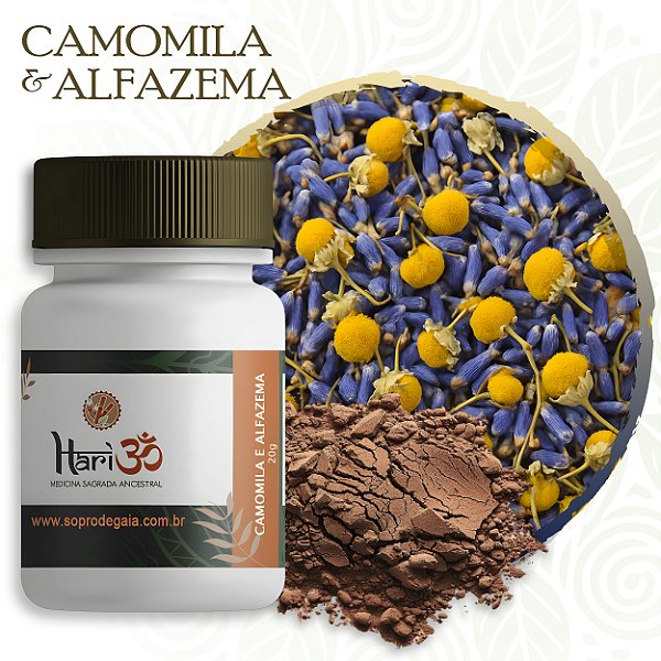 Rapé Alfazema e Camomila