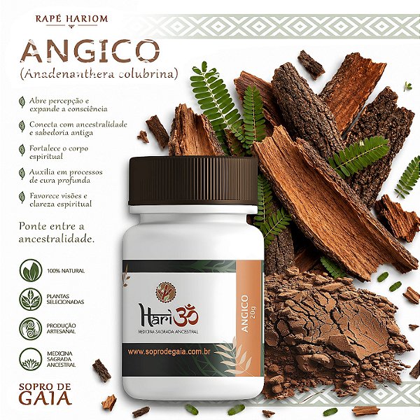 Rapé Angico