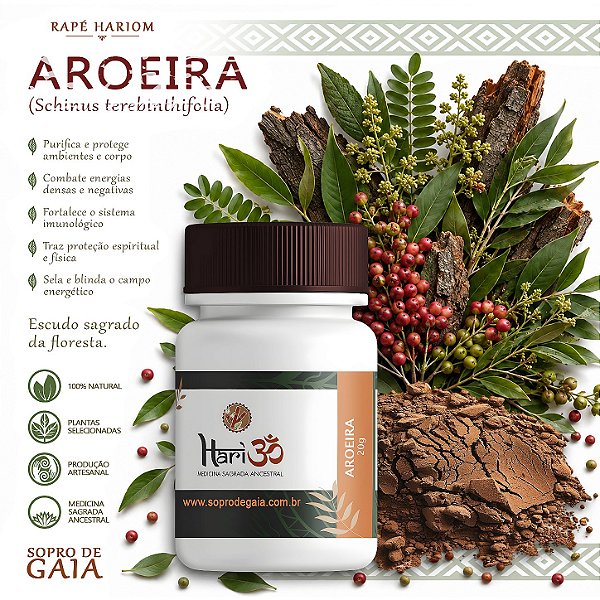 Rapé Aroeira