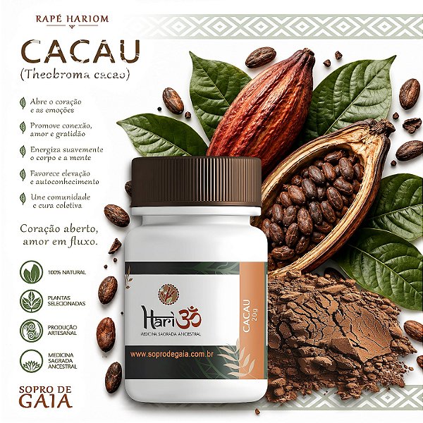 Rapé Cacau