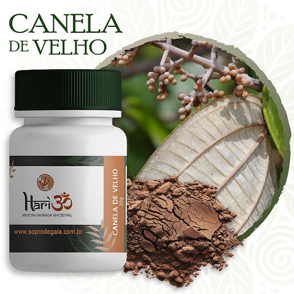 Rapé Canela de Velho