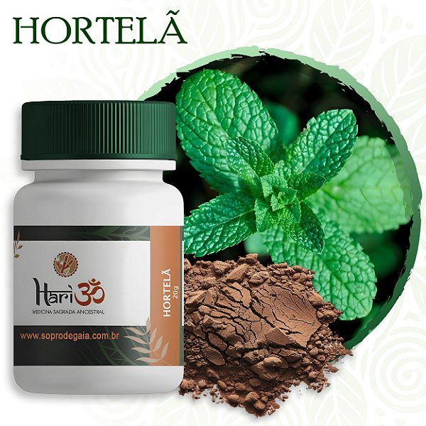 Rapé Hortelã