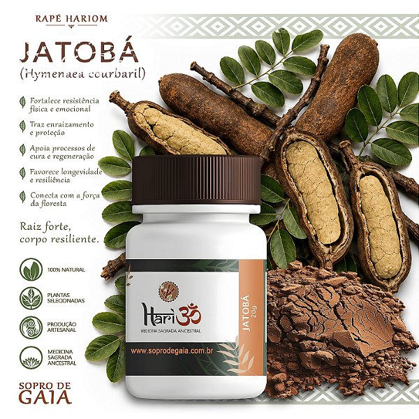 Rapé Jatobá