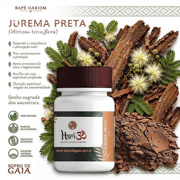 Rapé Jurema Preta