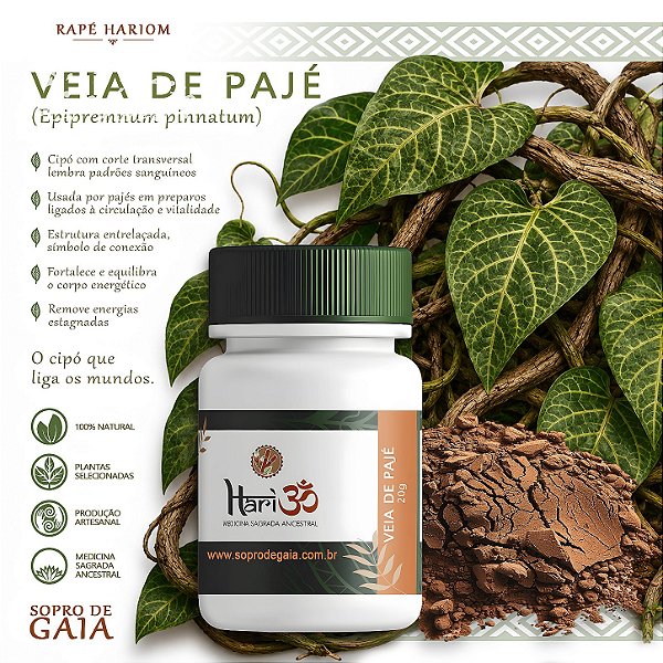 Rapé Veia de Pajé