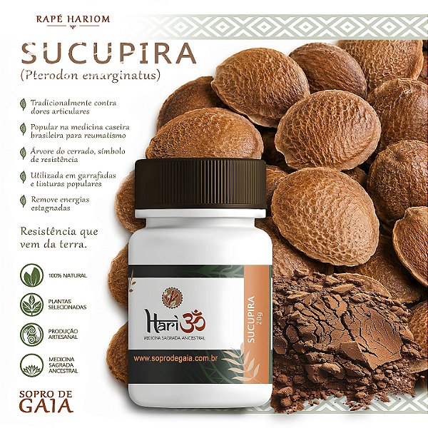 Rapé Sucupira