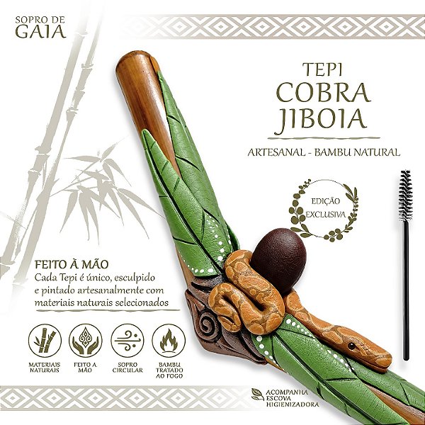 Tepí Cobra Jiboia