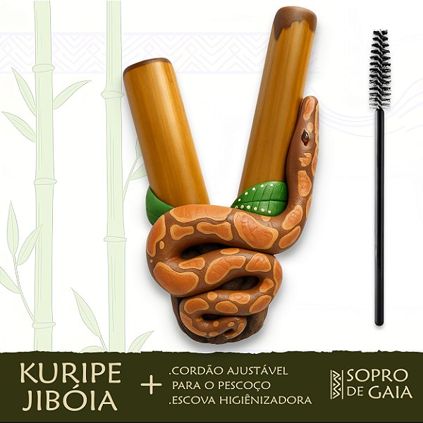 Kuripe Cobra Jibóia