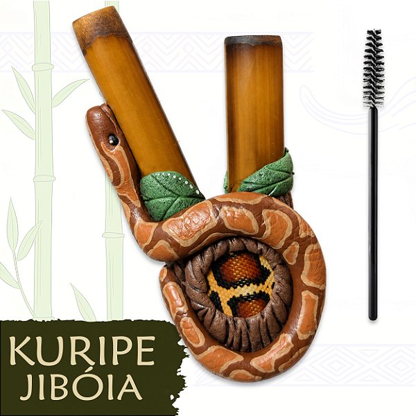 Kuripe Cobra Jibóia