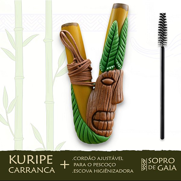 Kuripe Carranca Tiki