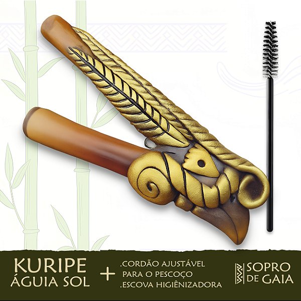 Kuripe Águia Azteca