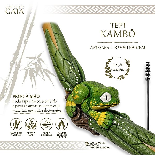 Tepí Sapo Kambô