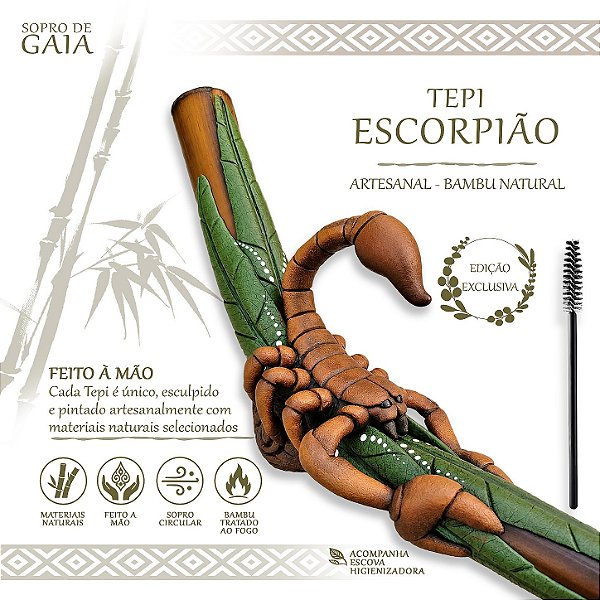 Tepí Escorpião