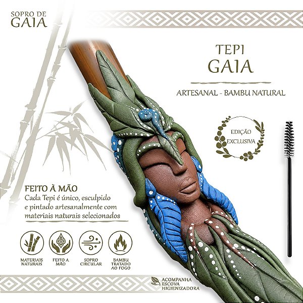 Tepí Mãe Natureza Gaia