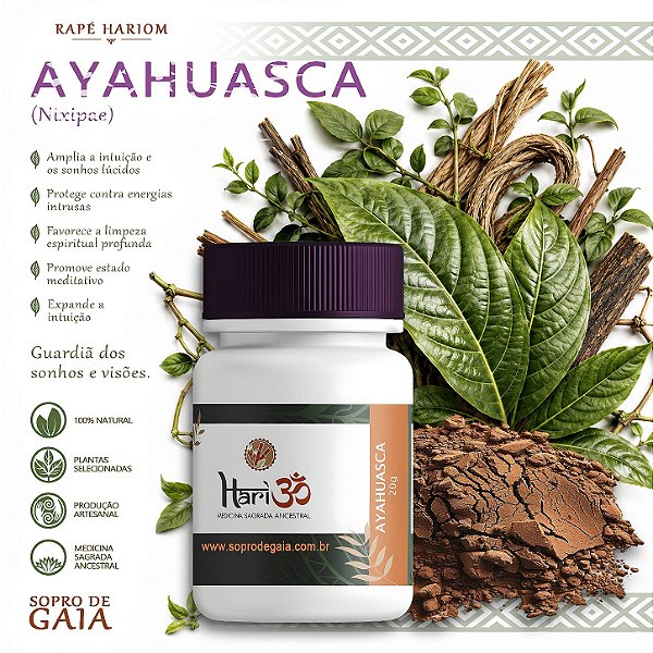 Rapé Ayahuasca
