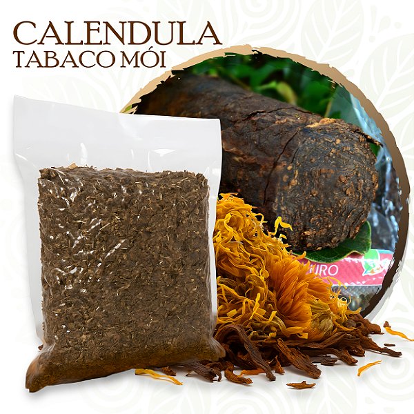 Tabaco Mói com Ervas picado - 100g