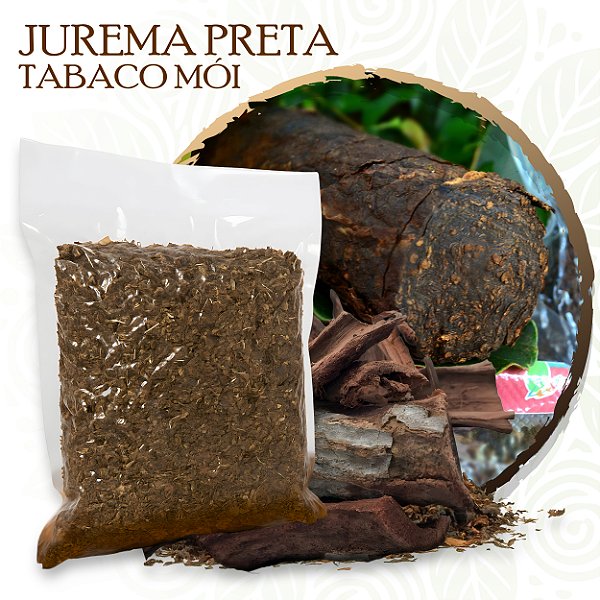 Tabaco Mói picado com Jurema Preta - 100g
