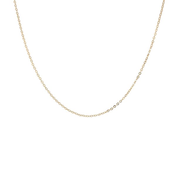 Choker Corrente Dourada Banhada a Ouro 18k