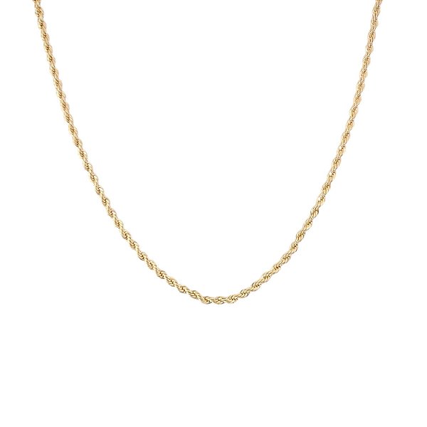 Cordão Baiano Diamantado Banhado a Ouro 18k
