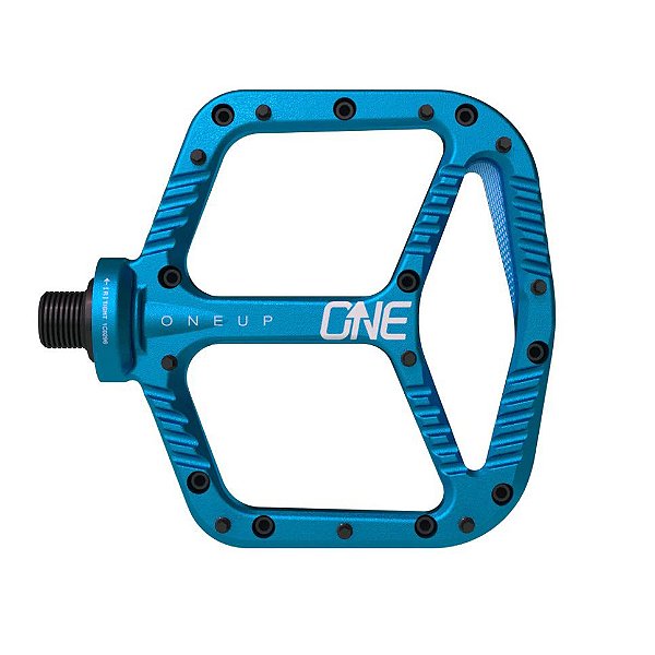 Pedal de Aluminio One Azul