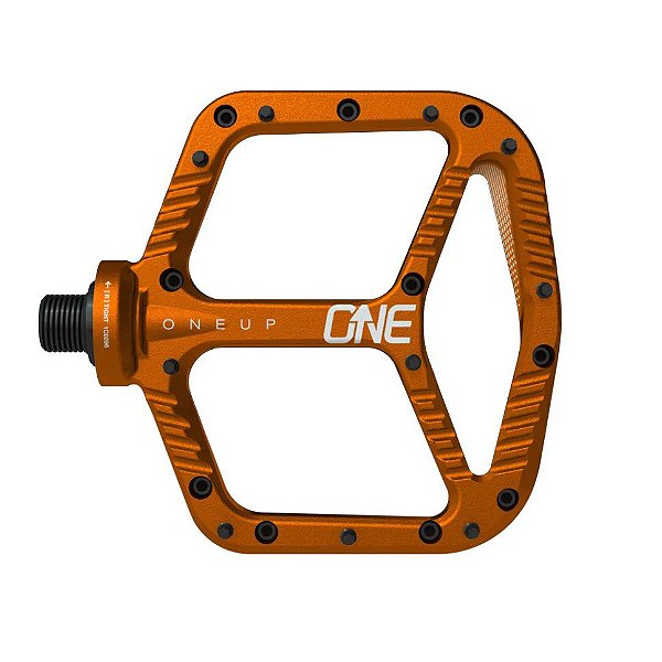 Pedal de Aluminio One Laranja