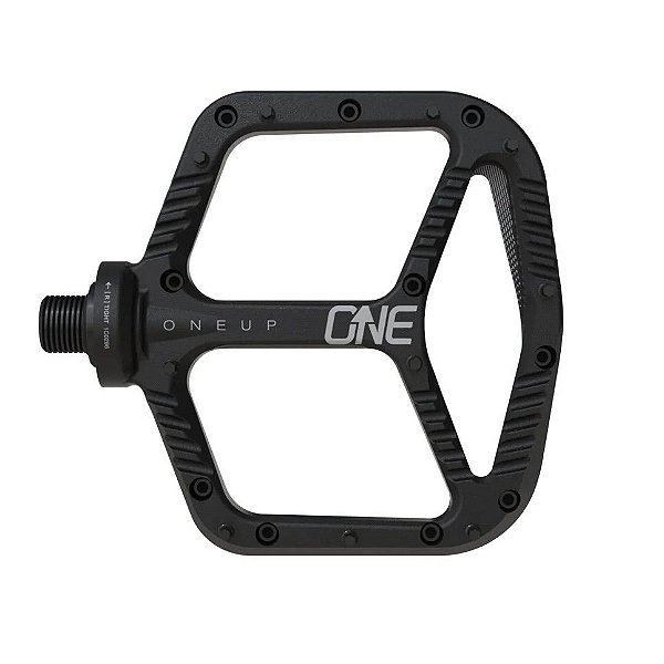 Pedal de Aluminio One Preto