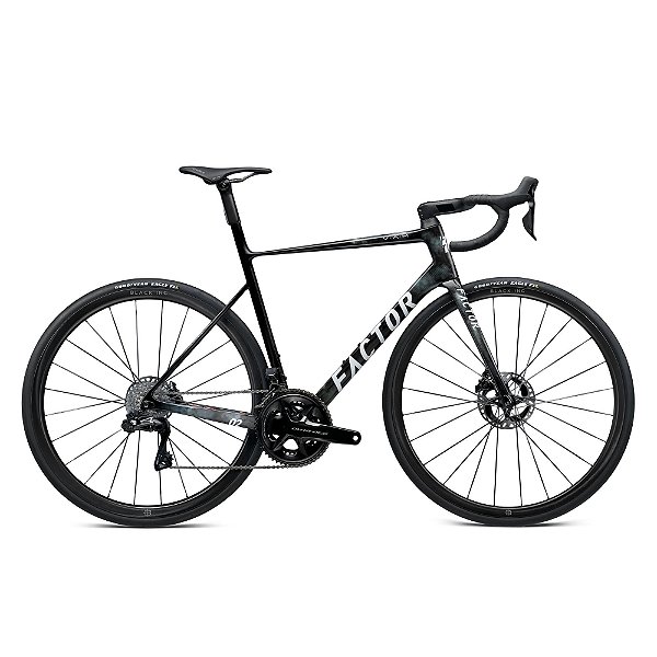 Bicicleta O2 VAM Sram Red AXS c/ Rodas Black Inc 28 / 33