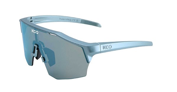 OCULOS KOO ALIBI ARMACAO AZUL HARBOR FOSCA E LENTE COPPER ESPELHADA