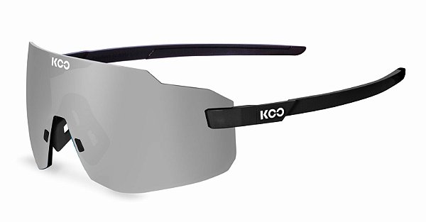 OCULOS KOO SUPERNOVA ARMACAO PRETA FOSCA E LENTE ROSA FOTOCROMATICA