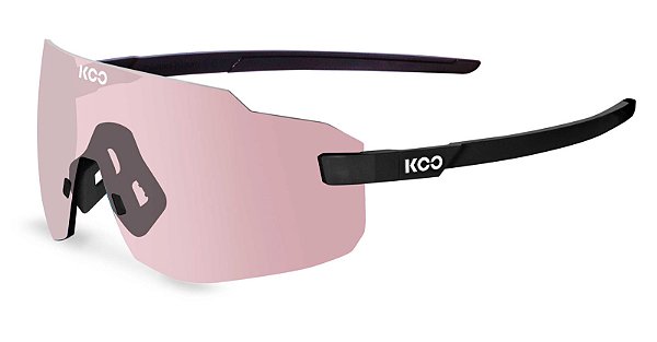 OCULOS KOO SUPERNOVA ARMACAO PRETA FOSCA E LENTE SUPER PRATA ESPELHADA