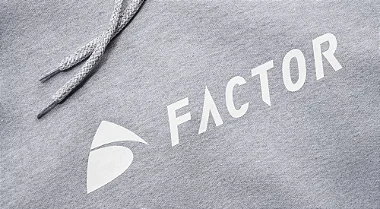 CASACO DE MOLETON FACTOR LOGO