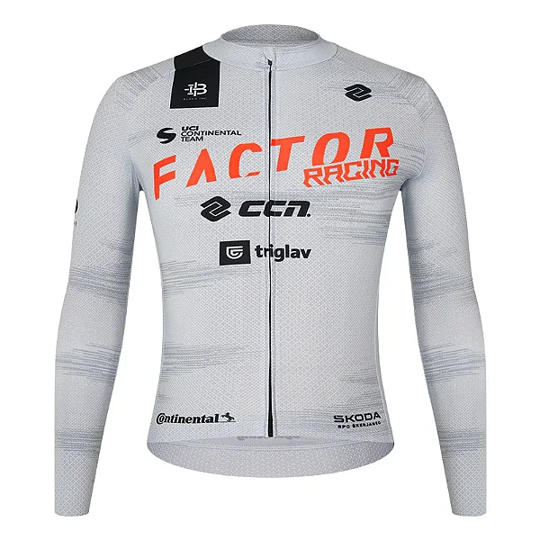 JERSEY FACTOR RACING MANGA LONGA