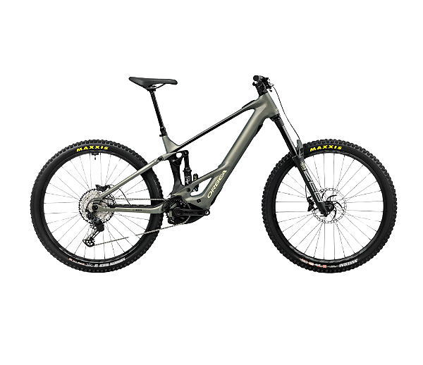 BICICLETA ELETRICA ORBEA WILD H20 20MPH L VERDE - PRETO
