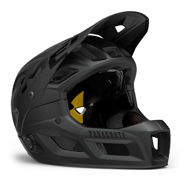 CAPACETE MET MTB PARACHUTE PRETO G