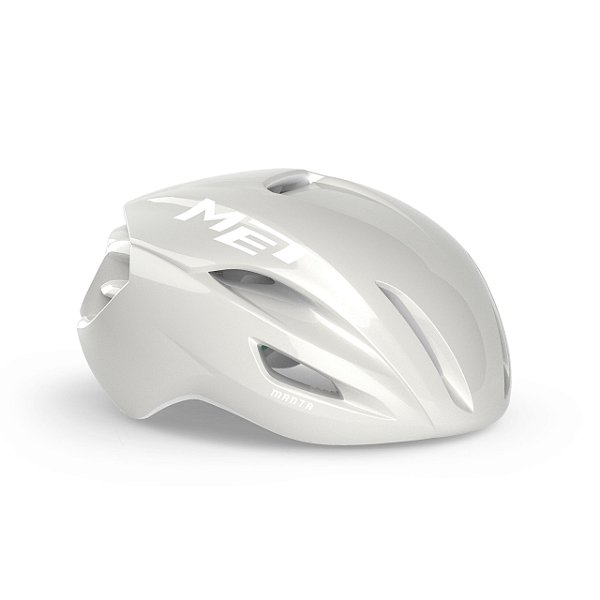 CAPACETE MET ROAD MANTA MIPS BRANCO ABSOLUTO S
